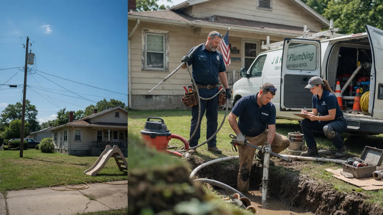 Drain Cleaning in Jacksonville, MO near me
